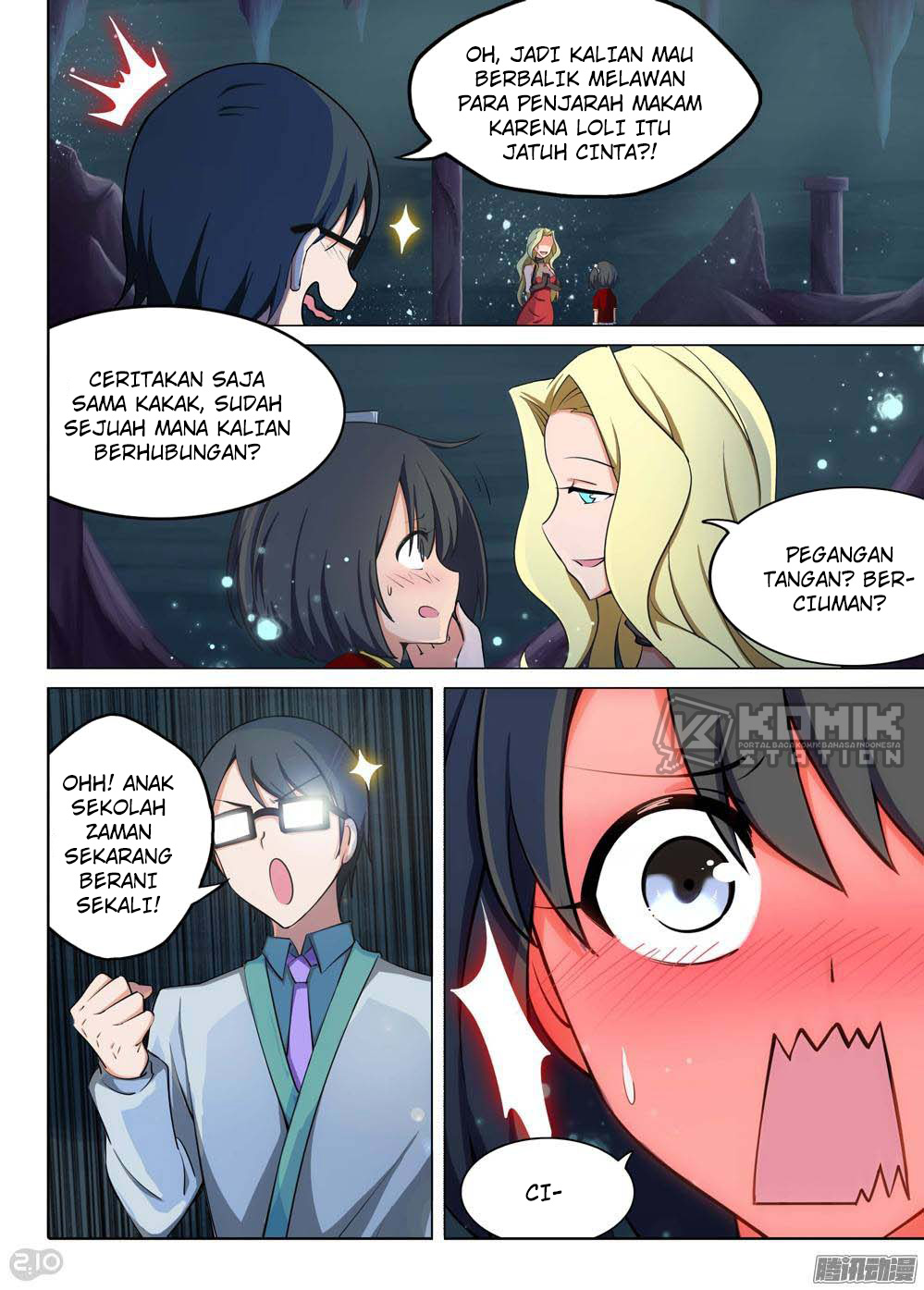 Yin Zhi Shoumuren Chapter 219 - halaman 13