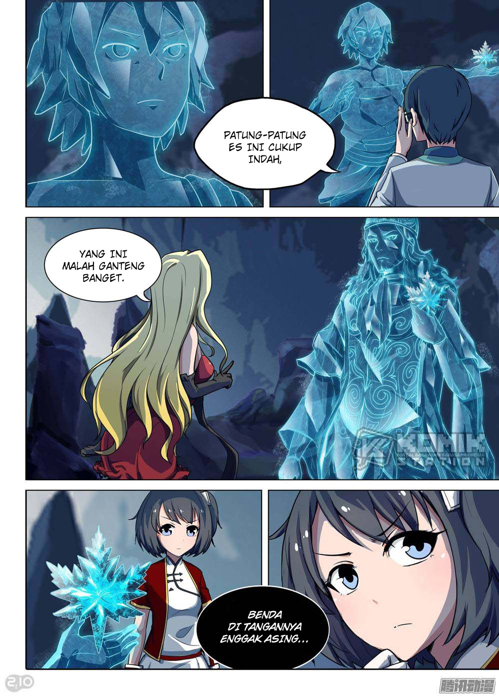 Yin Zhi Shoumuren Chapter 219 - halaman 3