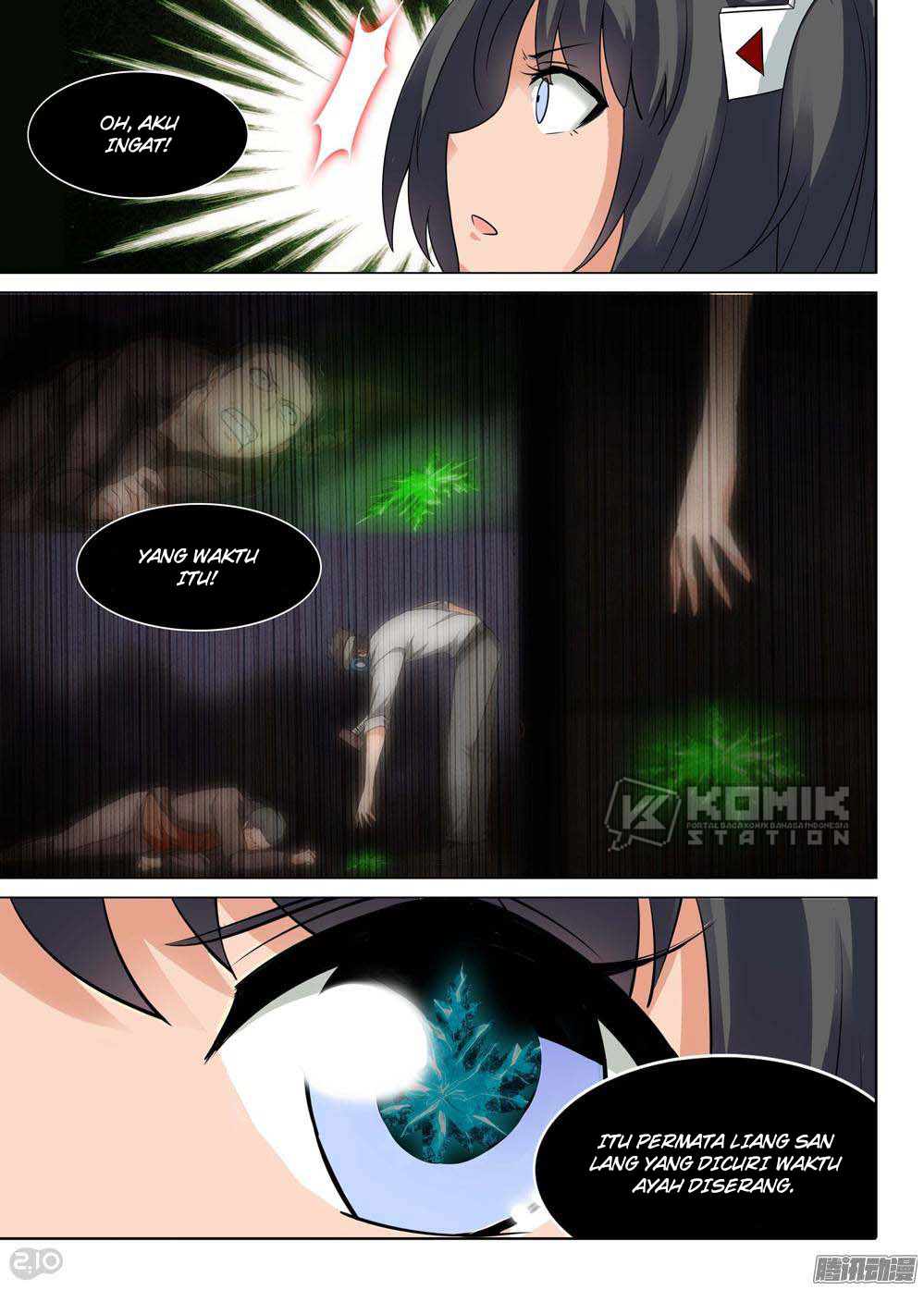 Yin Zhi Shoumuren Chapter 219 - halaman 4