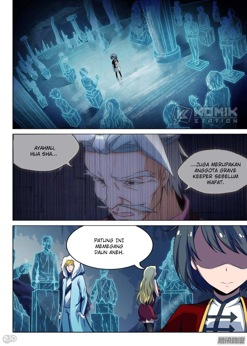 Yin Zhi Shoumuren Chapter 219 - halaman 5