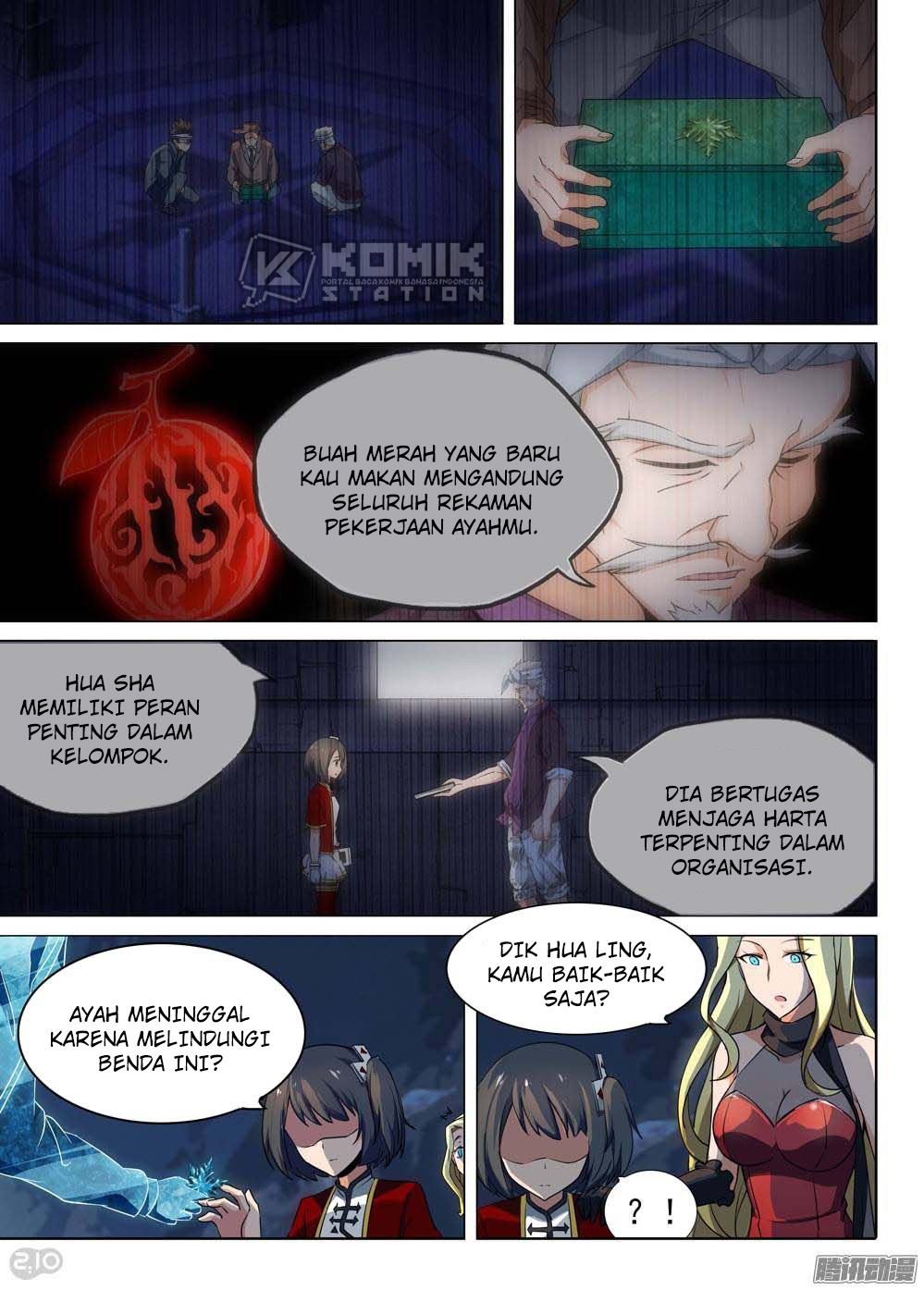 Yin Zhi Shoumuren Chapter 219 - halaman 6