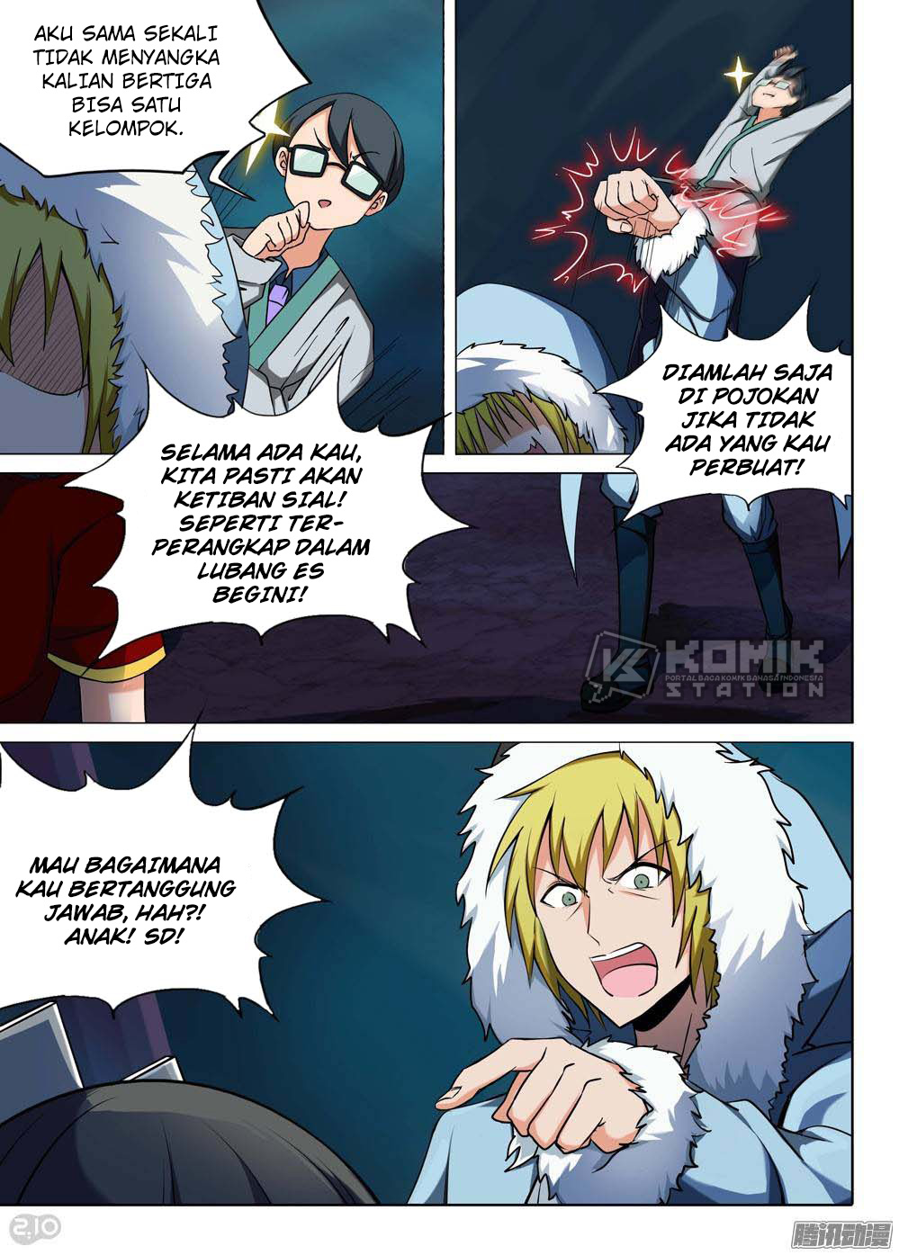 Yin Zhi Shoumuren Chapter 219 - halaman 8