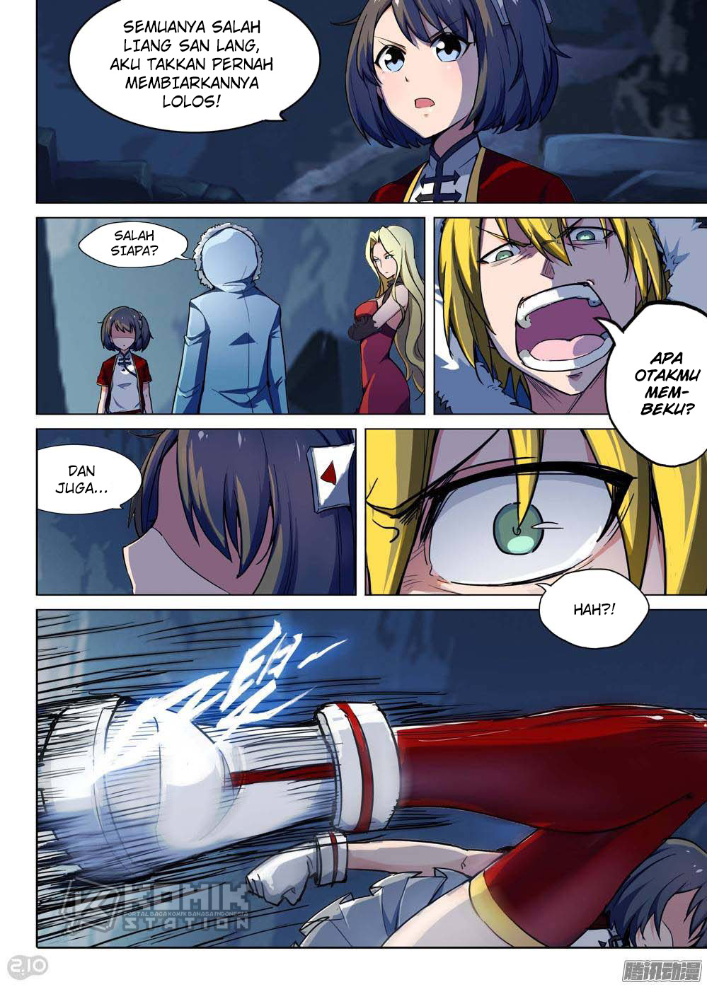 Yin Zhi Shoumuren Chapter 219 - halaman 9