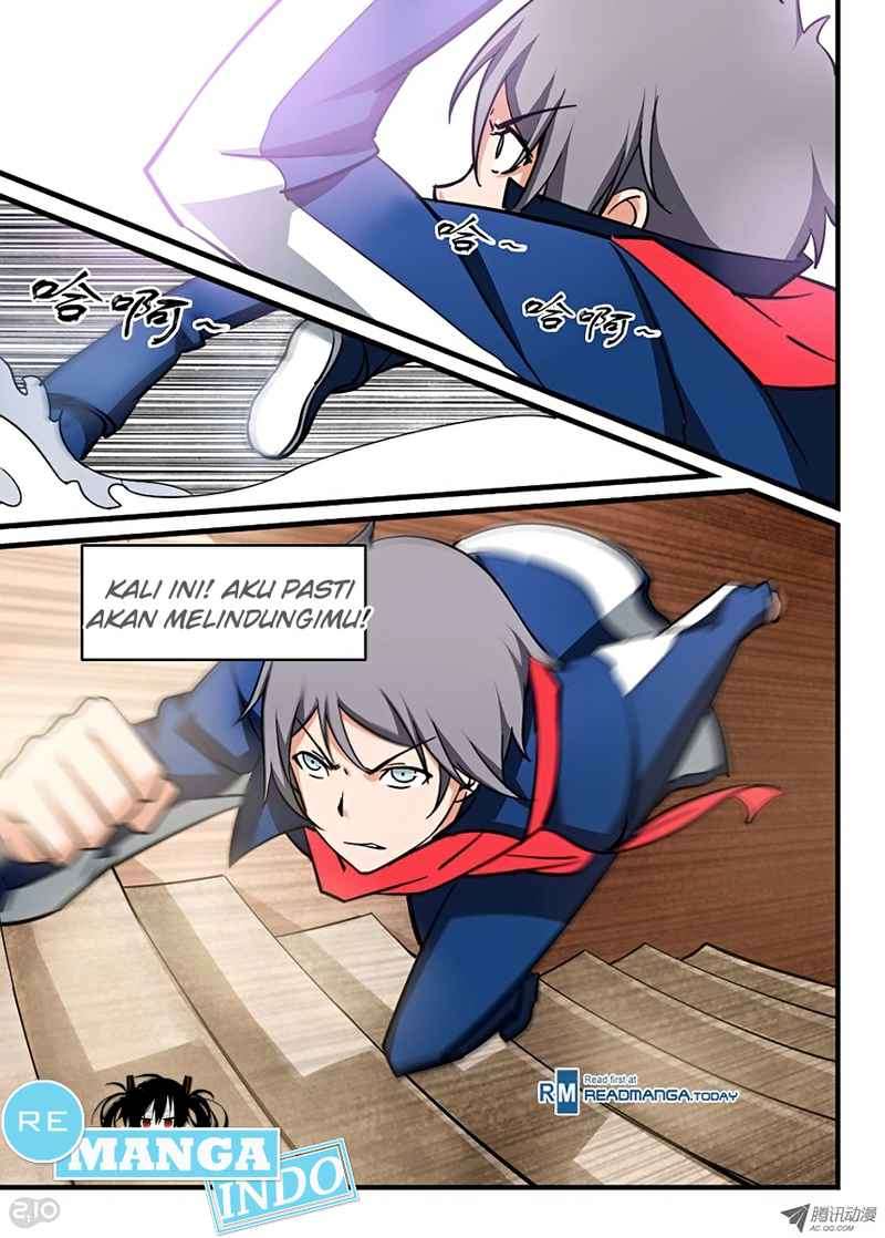 Yin Zhi Shoumuren Chapter 22 - halaman 3