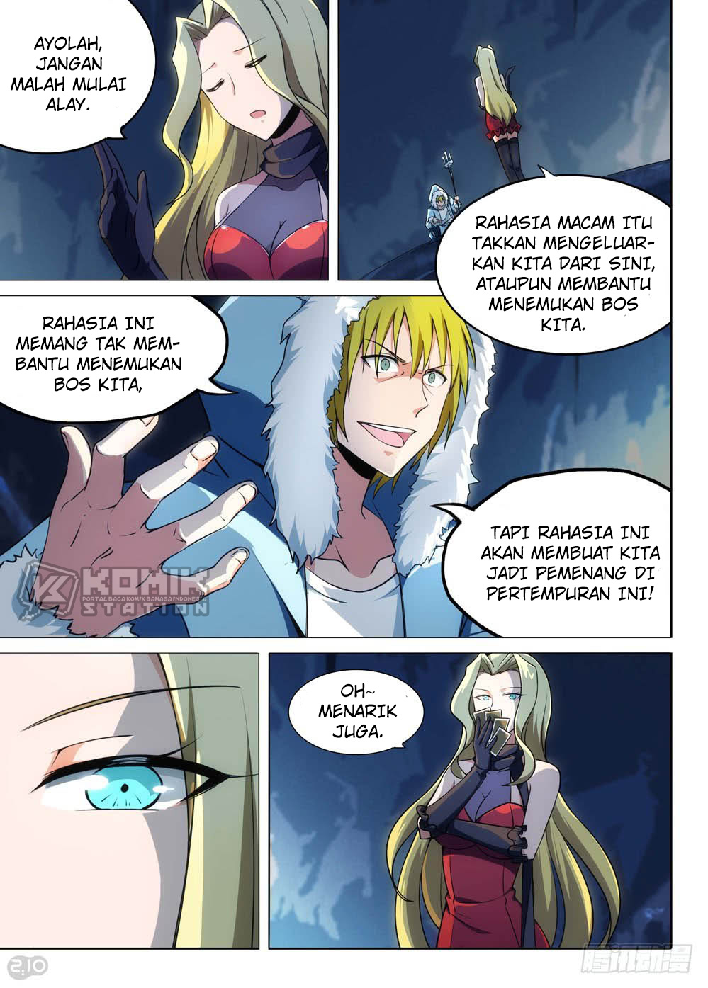 Yin Zhi Shoumuren Chapter 220 - halaman 10
