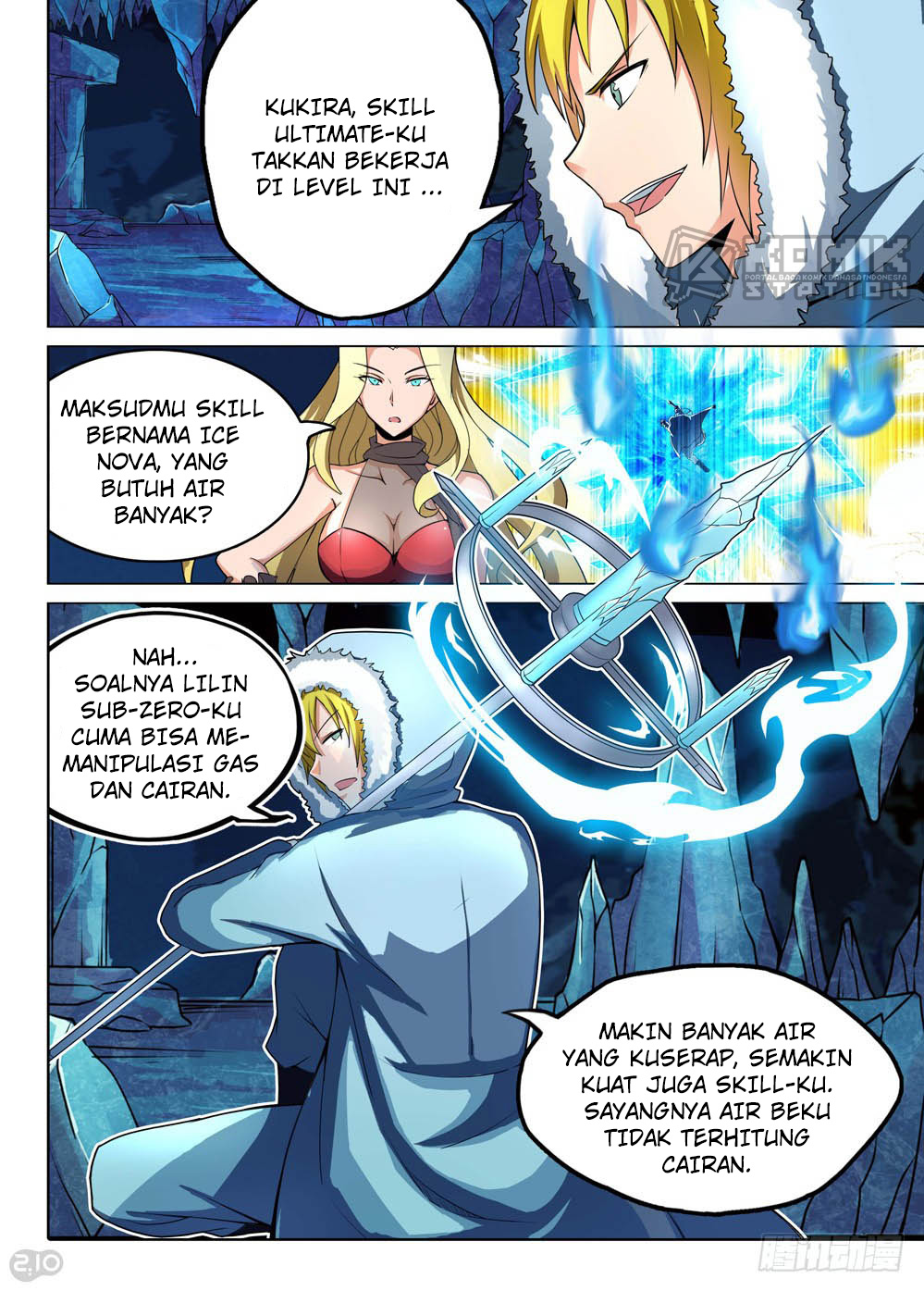 Yin Zhi Shoumuren Chapter 220 - halaman 11