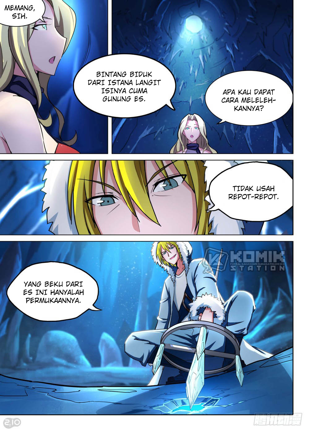 Yin Zhi Shoumuren Chapter 220 - halaman 12