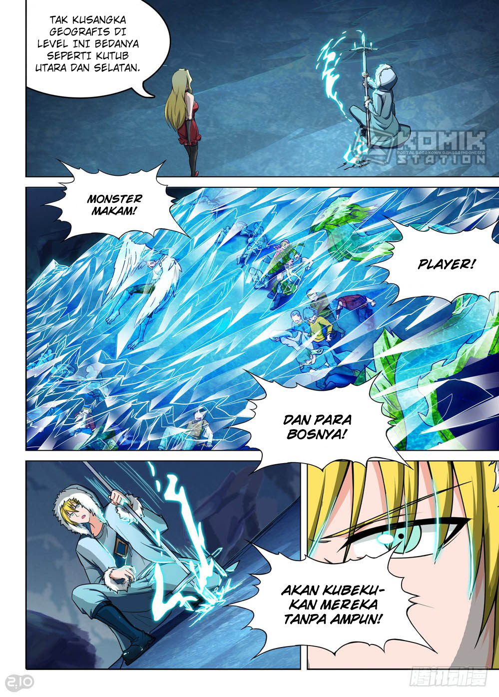 Yin Zhi Shoumuren Chapter 220 - halaman 15