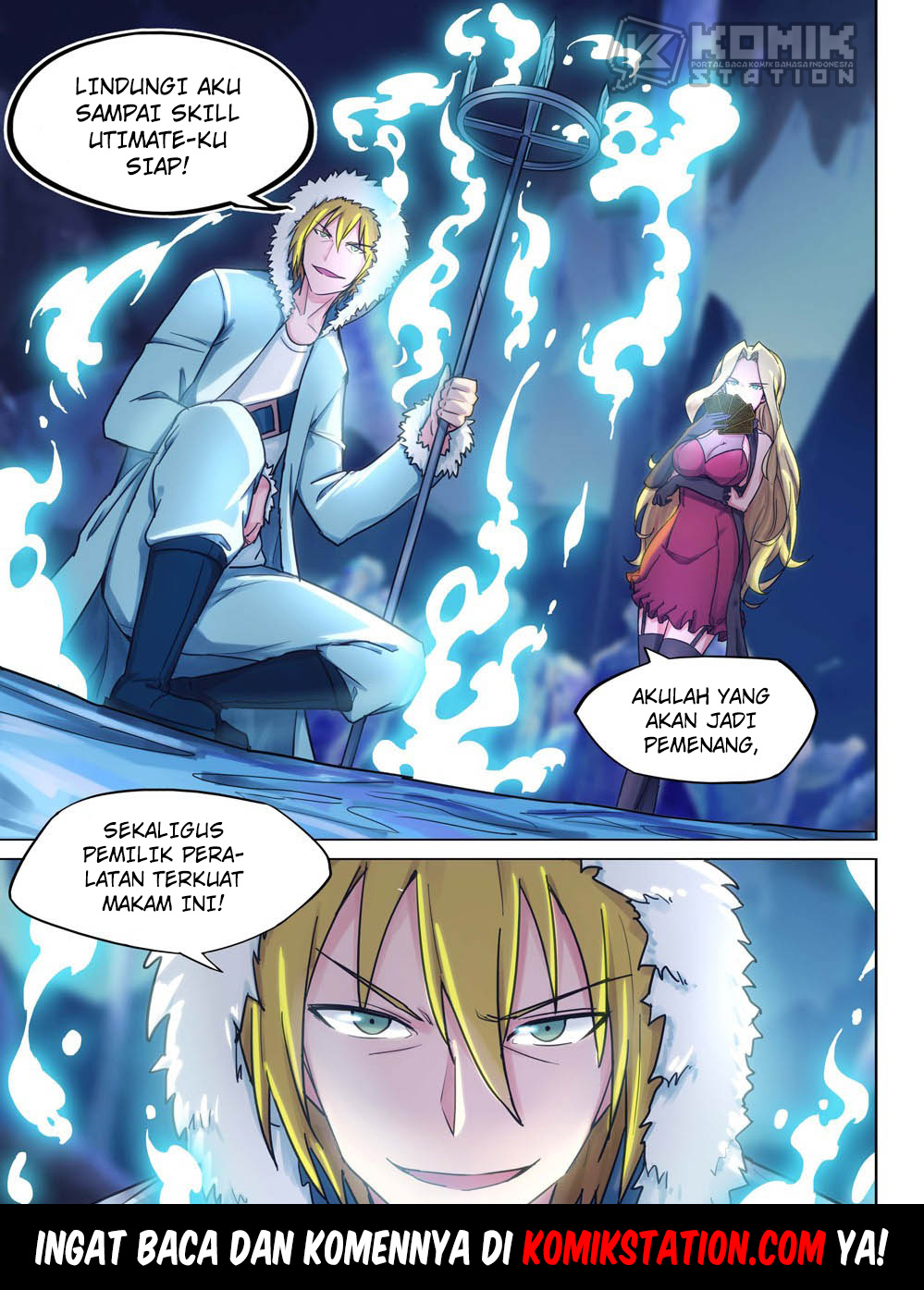 Yin Zhi Shoumuren Chapter 220 - halaman 16