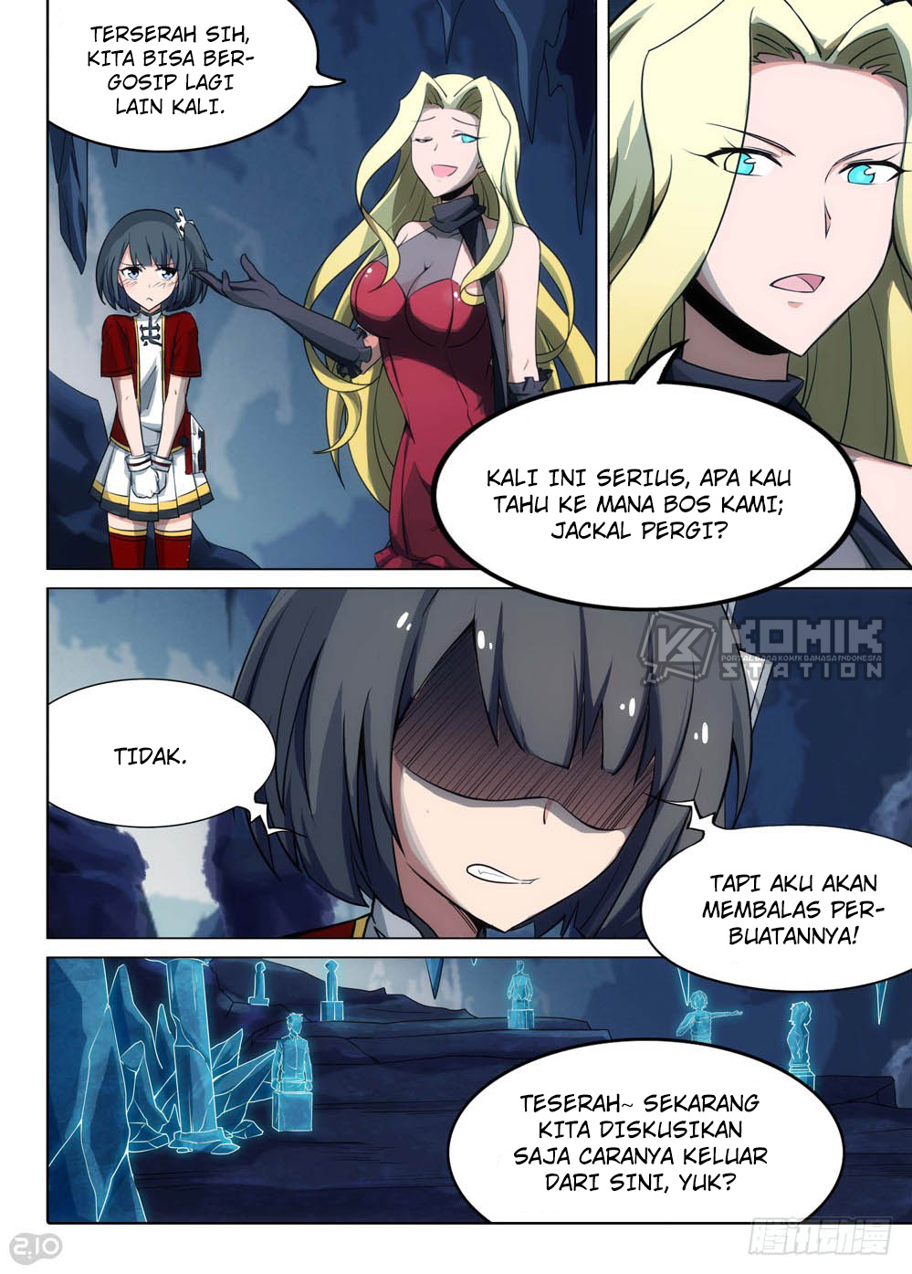 Yin Zhi Shoumuren Chapter 220 - halaman 3