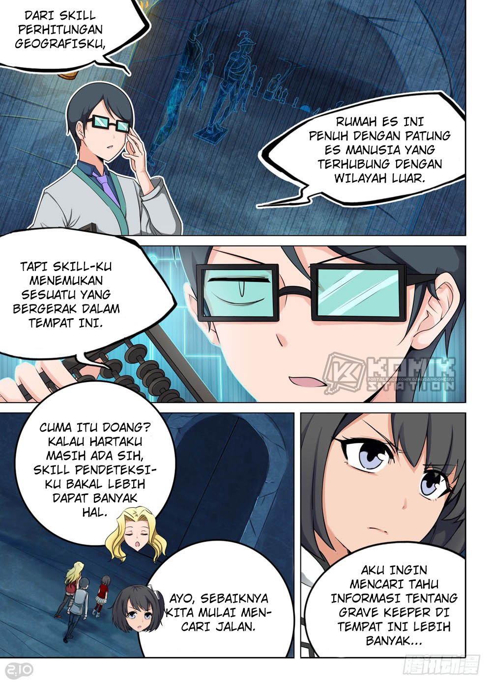 Yin Zhi Shoumuren Chapter 220 - halaman 4