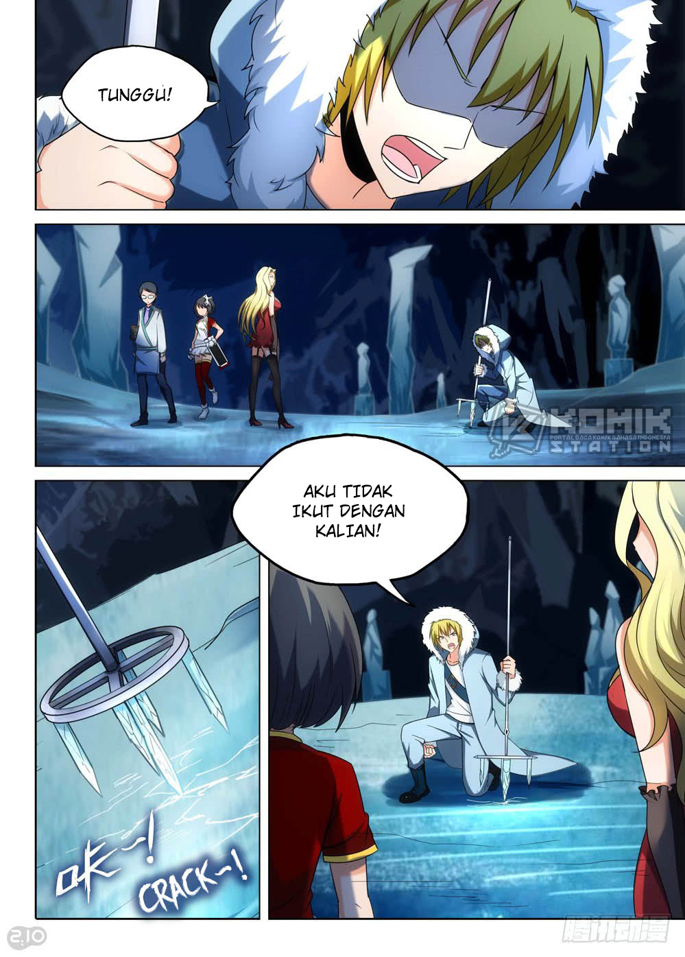 Yin Zhi Shoumuren Chapter 220 - halaman 5