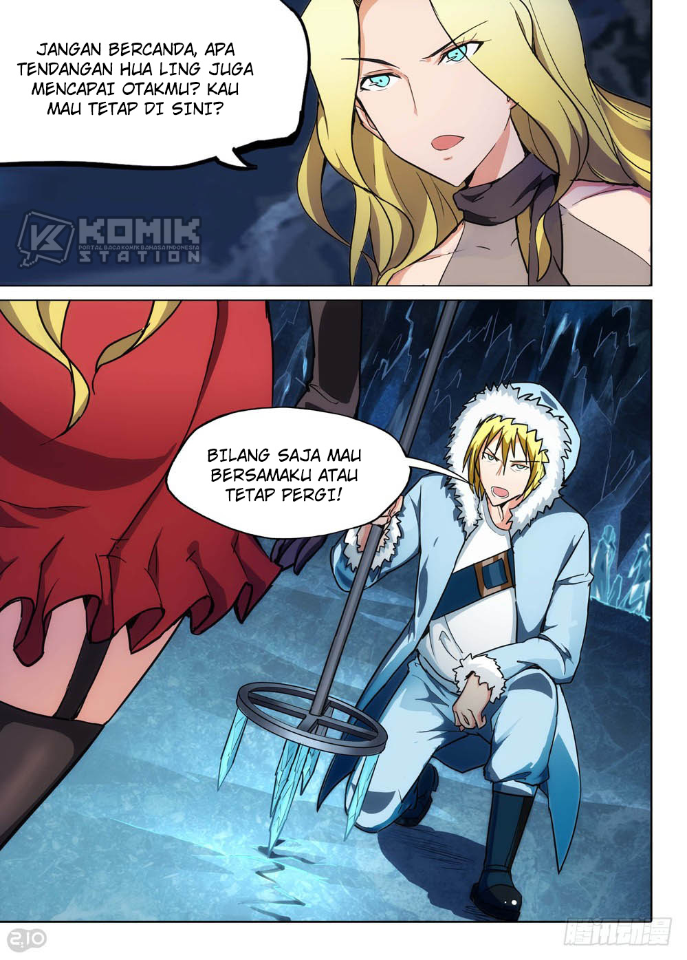 Yin Zhi Shoumuren Chapter 220 - halaman 6
