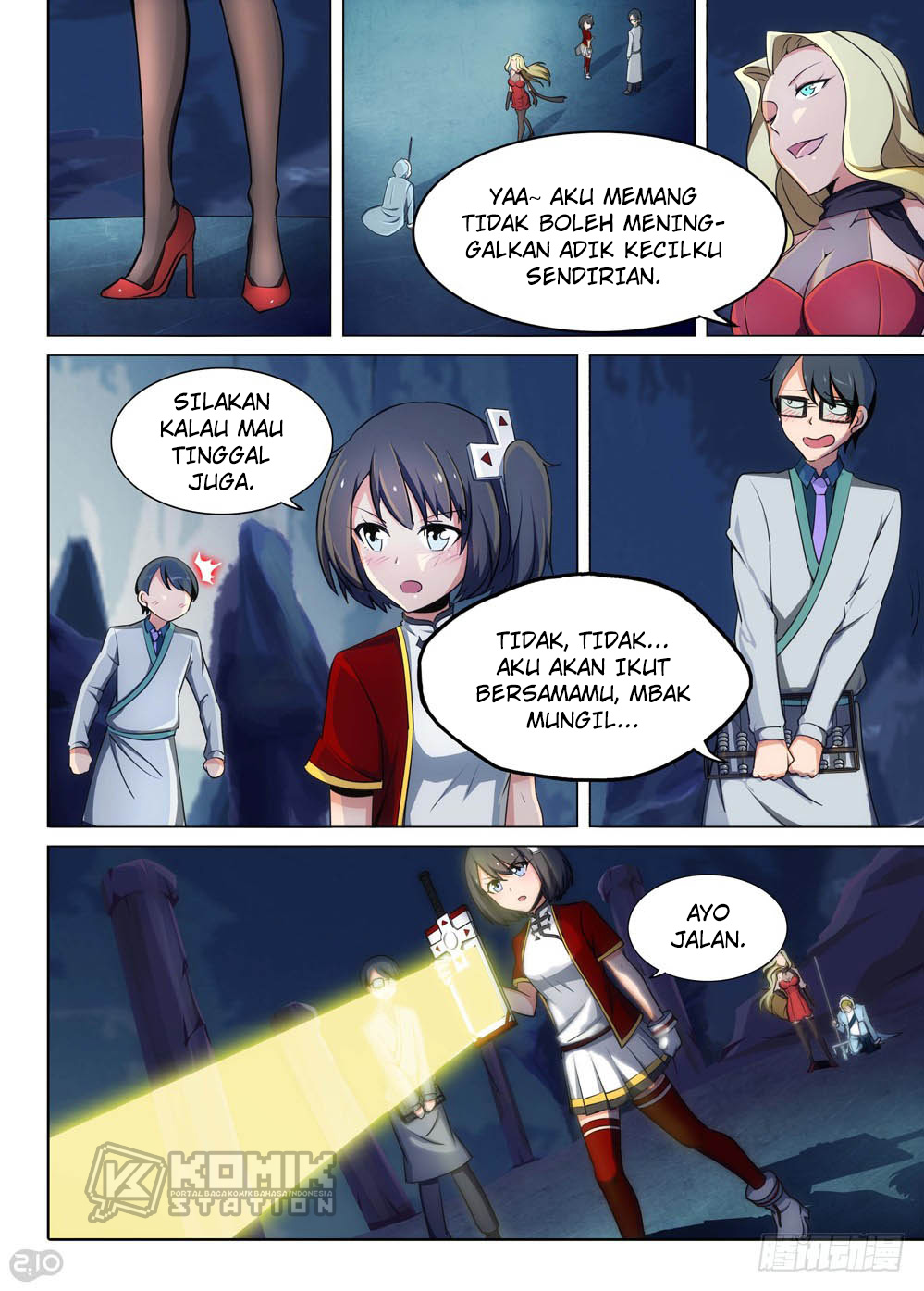 Yin Zhi Shoumuren Chapter 220 - halaman 7