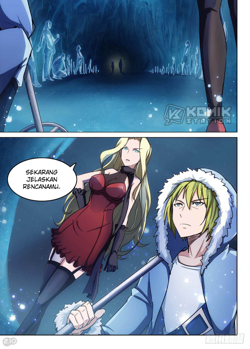 Yin Zhi Shoumuren Chapter 220 - halaman 8