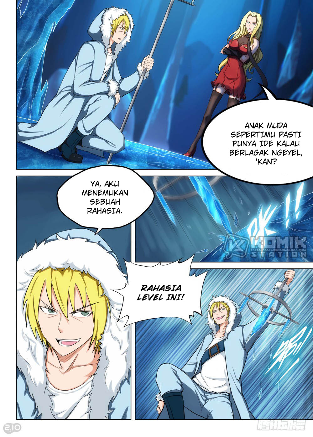 Yin Zhi Shoumuren Chapter 220 - halaman 9