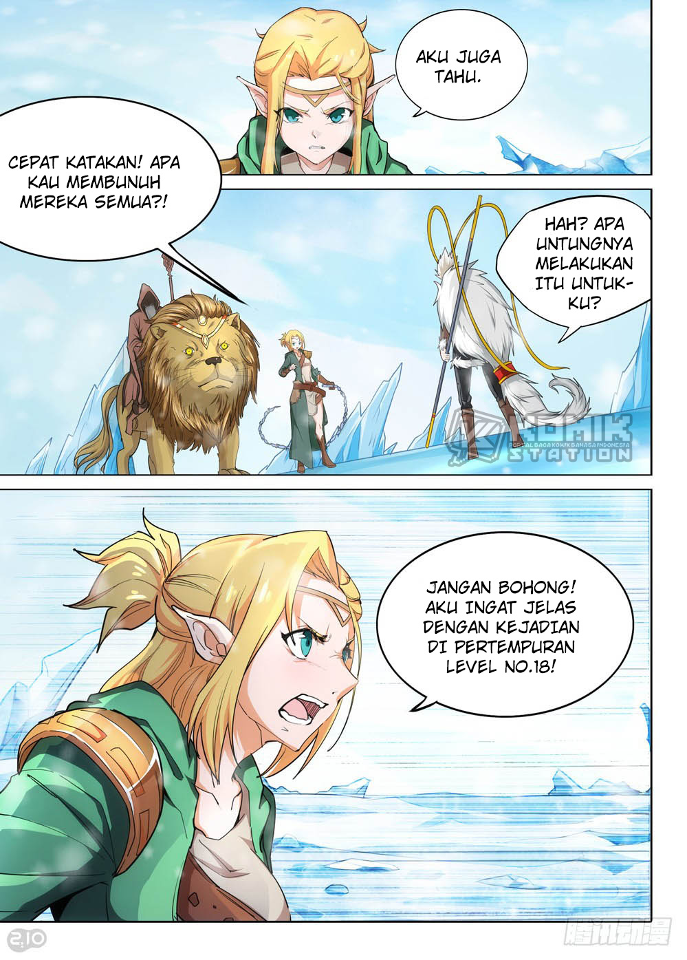 Yin Zhi Shoumuren Chapter 221 - halaman 10