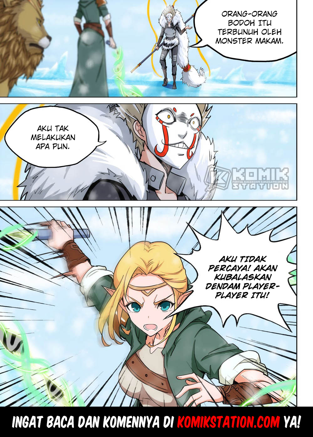 Yin Zhi Shoumuren Chapter 221 - halaman 12