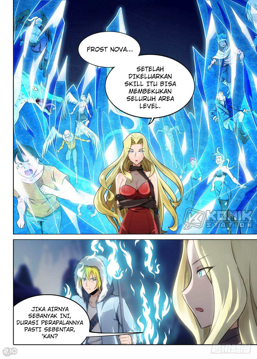 Yin Zhi Shoumuren Chapter 221 - halaman 2