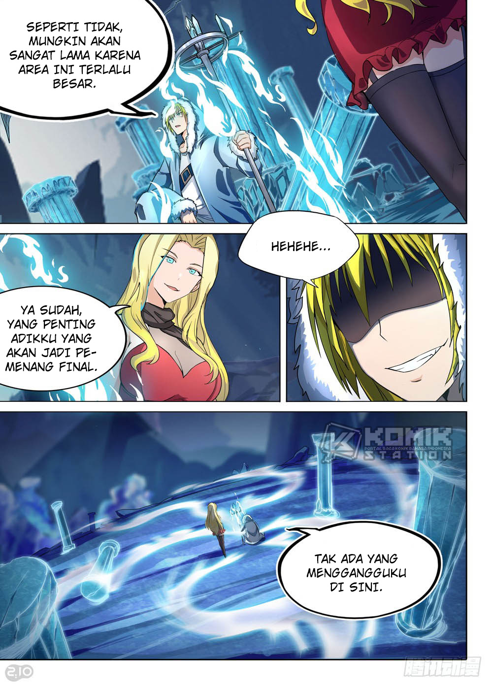 Yin Zhi Shoumuren Chapter 221 - halaman 3