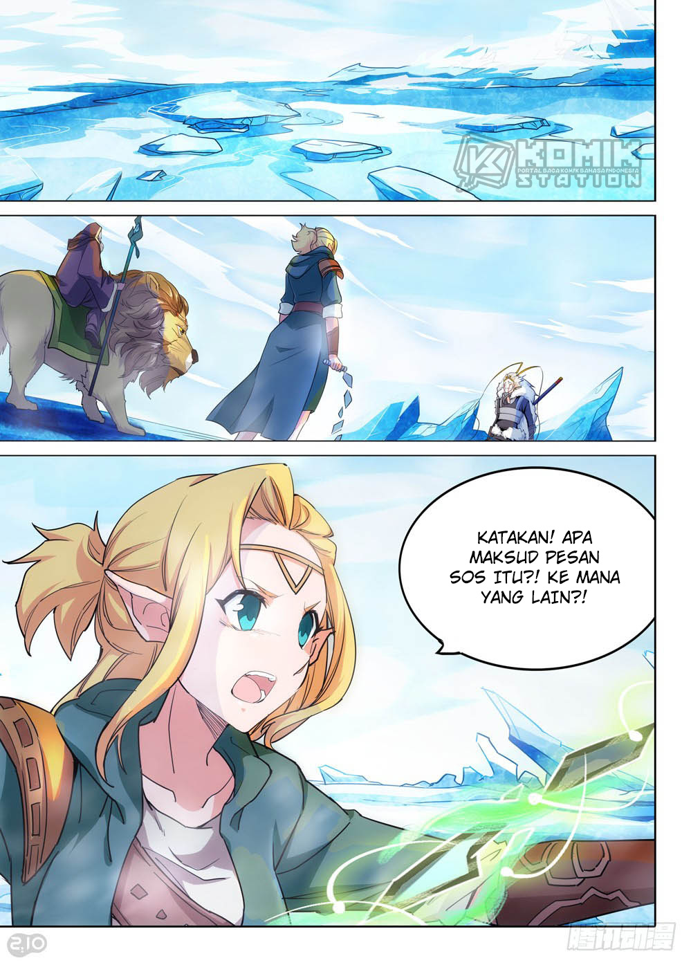 Yin Zhi Shoumuren Chapter 221 - halaman 5