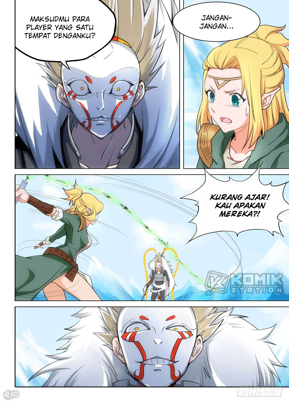 Yin Zhi Shoumuren Chapter 221 - halaman 6