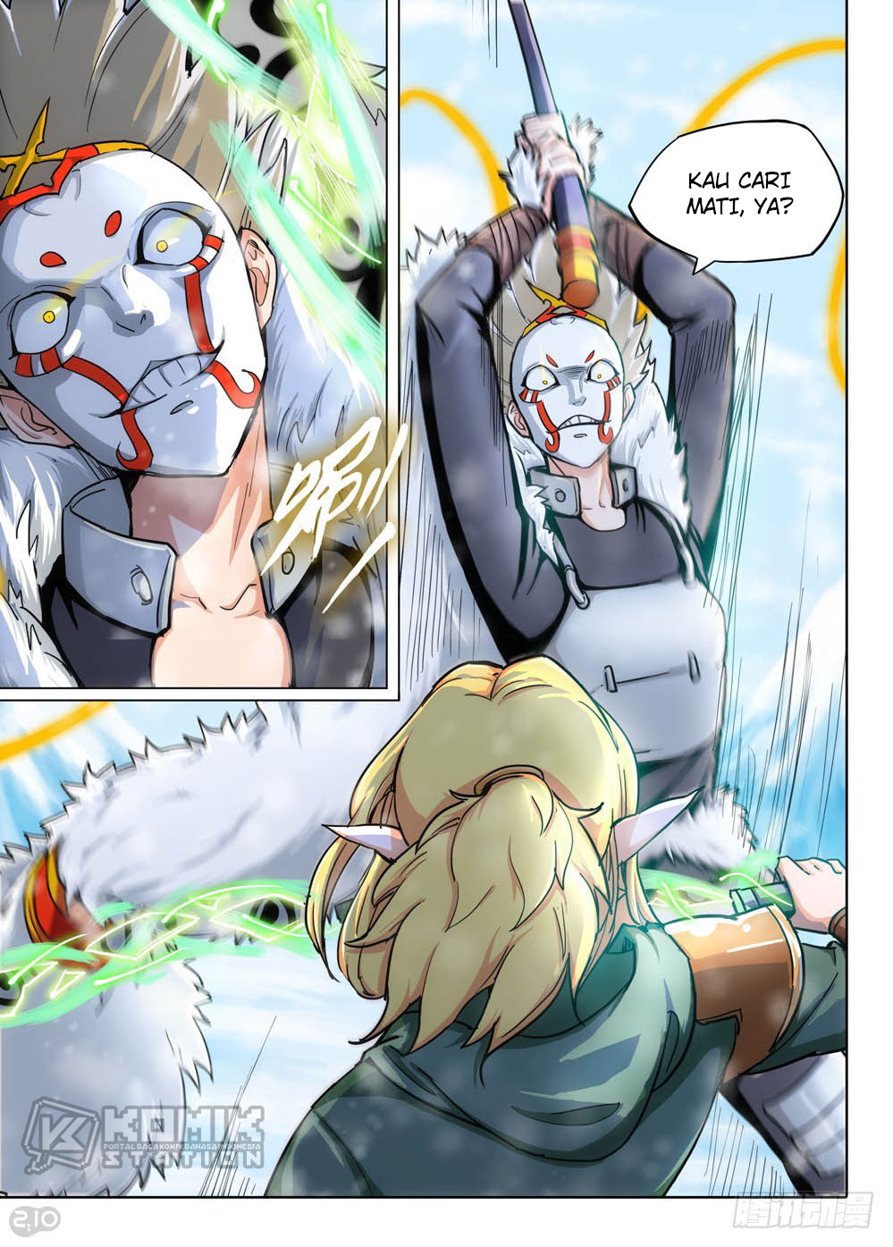 Yin Zhi Shoumuren Chapter 221 - halaman 8