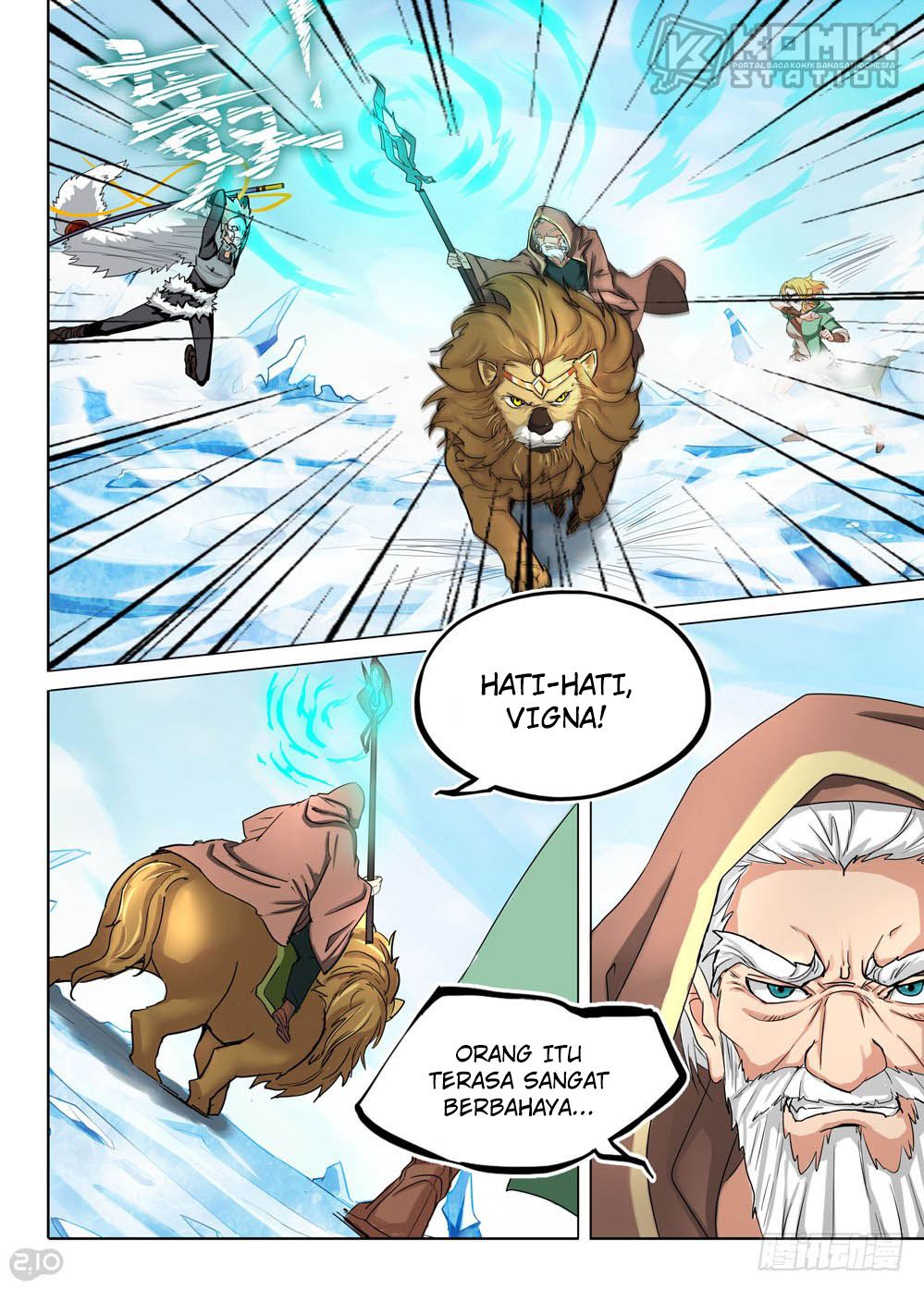 Yin Zhi Shoumuren Chapter 221 - halaman 9