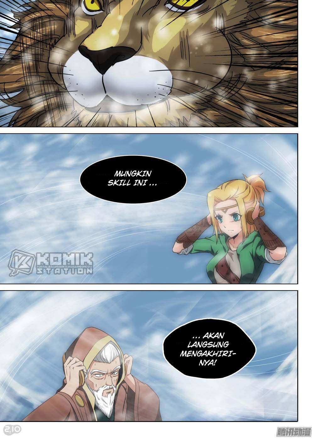 Yin Zhi Shoumuren Chapter 222 - halaman 10