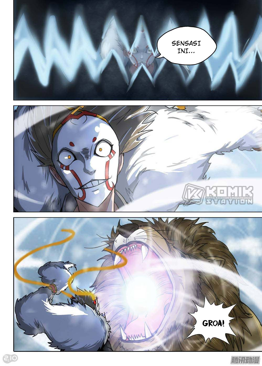 Yin Zhi Shoumuren Chapter 222 - halaman 11