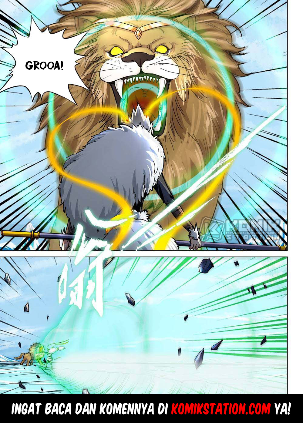 Yin Zhi Shoumuren Chapter 222 - halaman 12