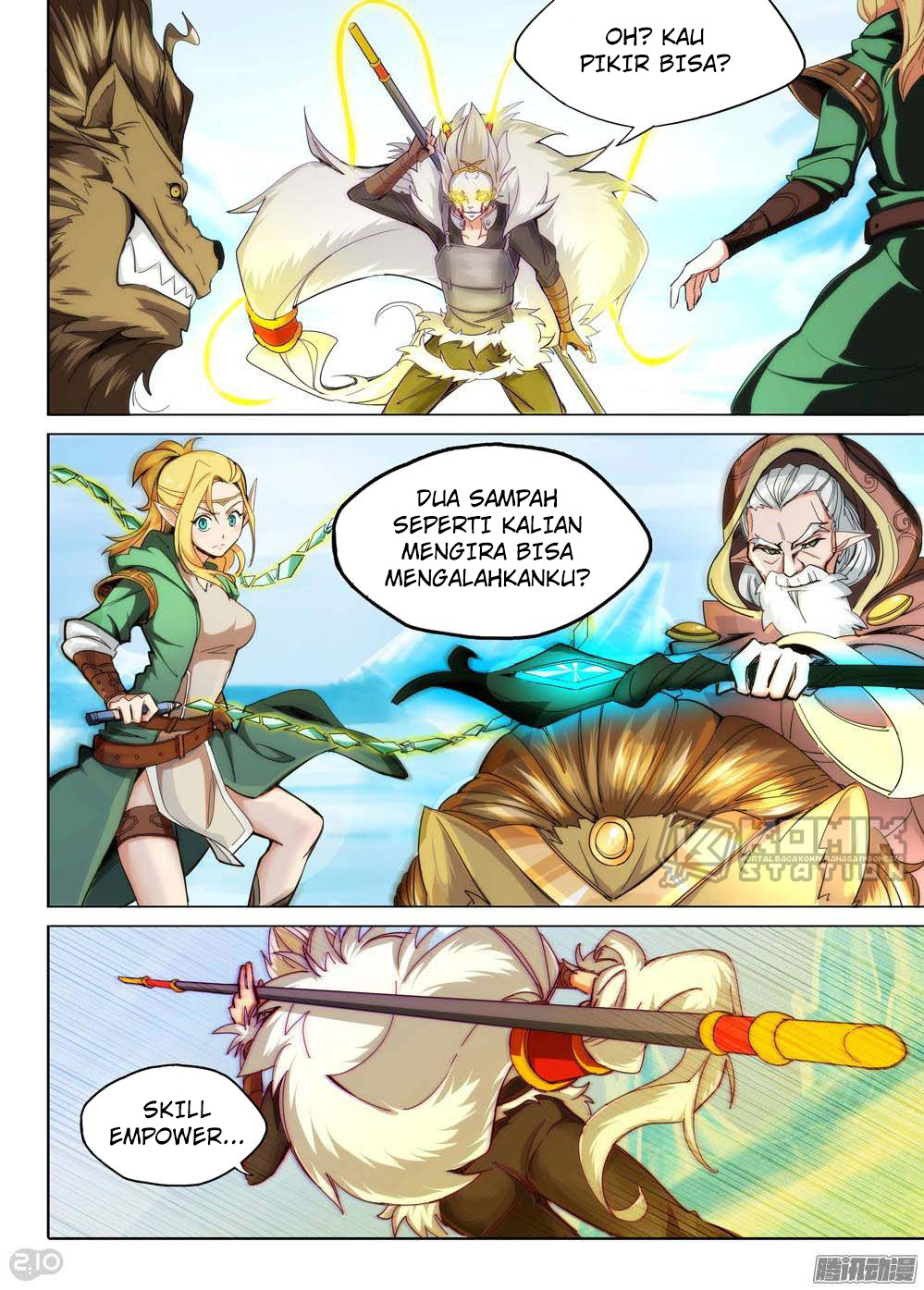 Yin Zhi Shoumuren Chapter 222 - halaman 2