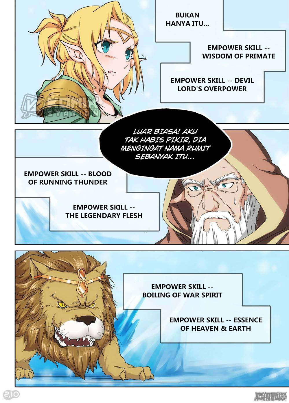 Yin Zhi Shoumuren Chapter 222 - halaman 4