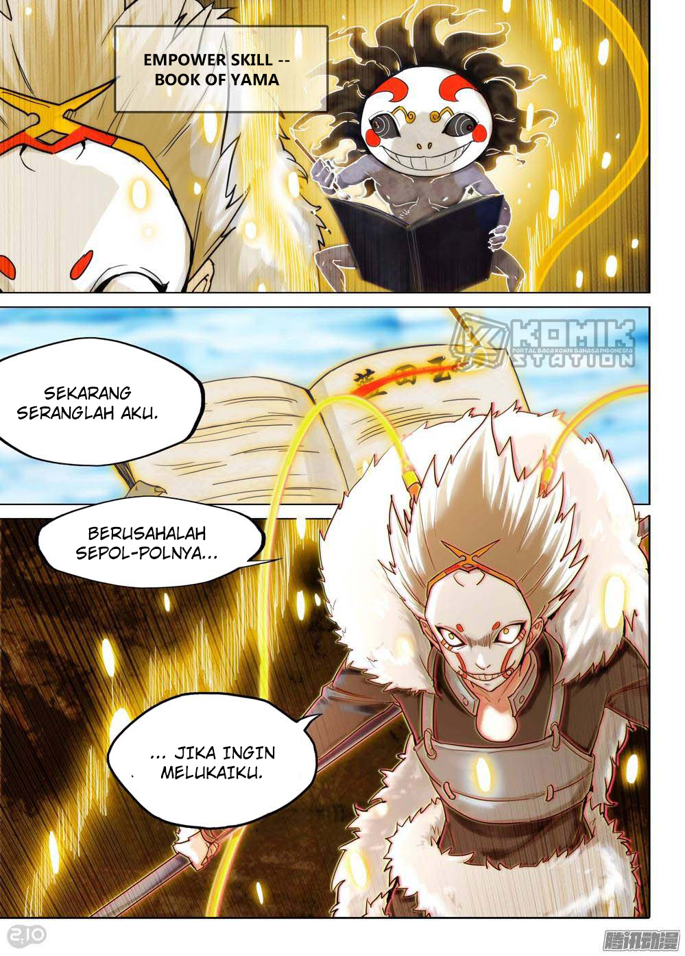Yin Zhi Shoumuren Chapter 222 - halaman 5