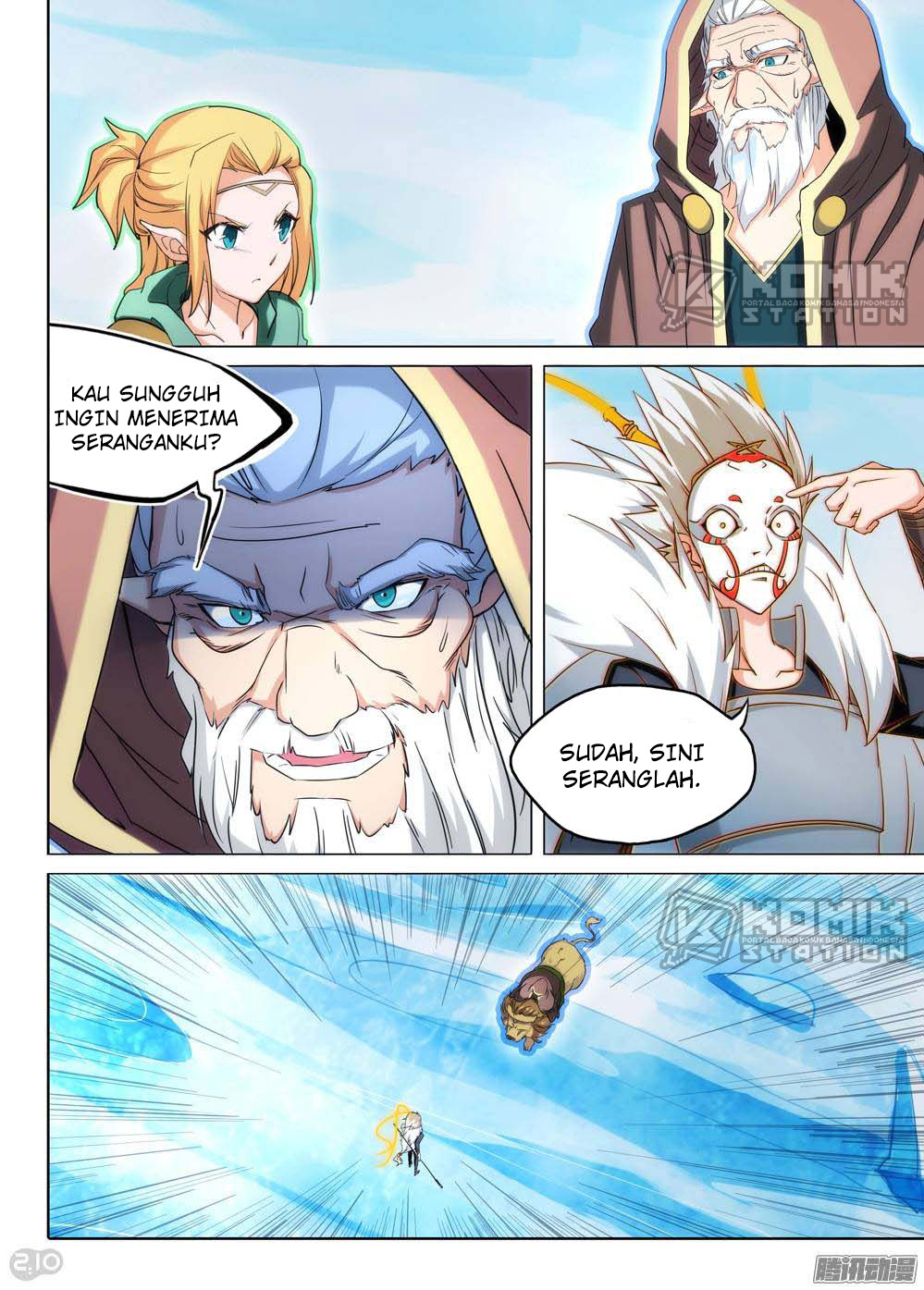 Yin Zhi Shoumuren Chapter 222 - halaman 6