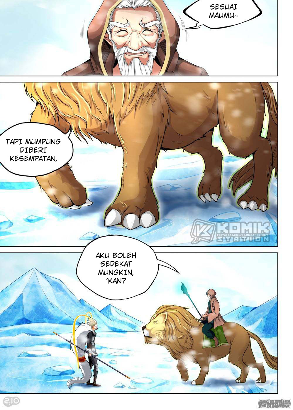 Yin Zhi Shoumuren Chapter 222 - halaman 8