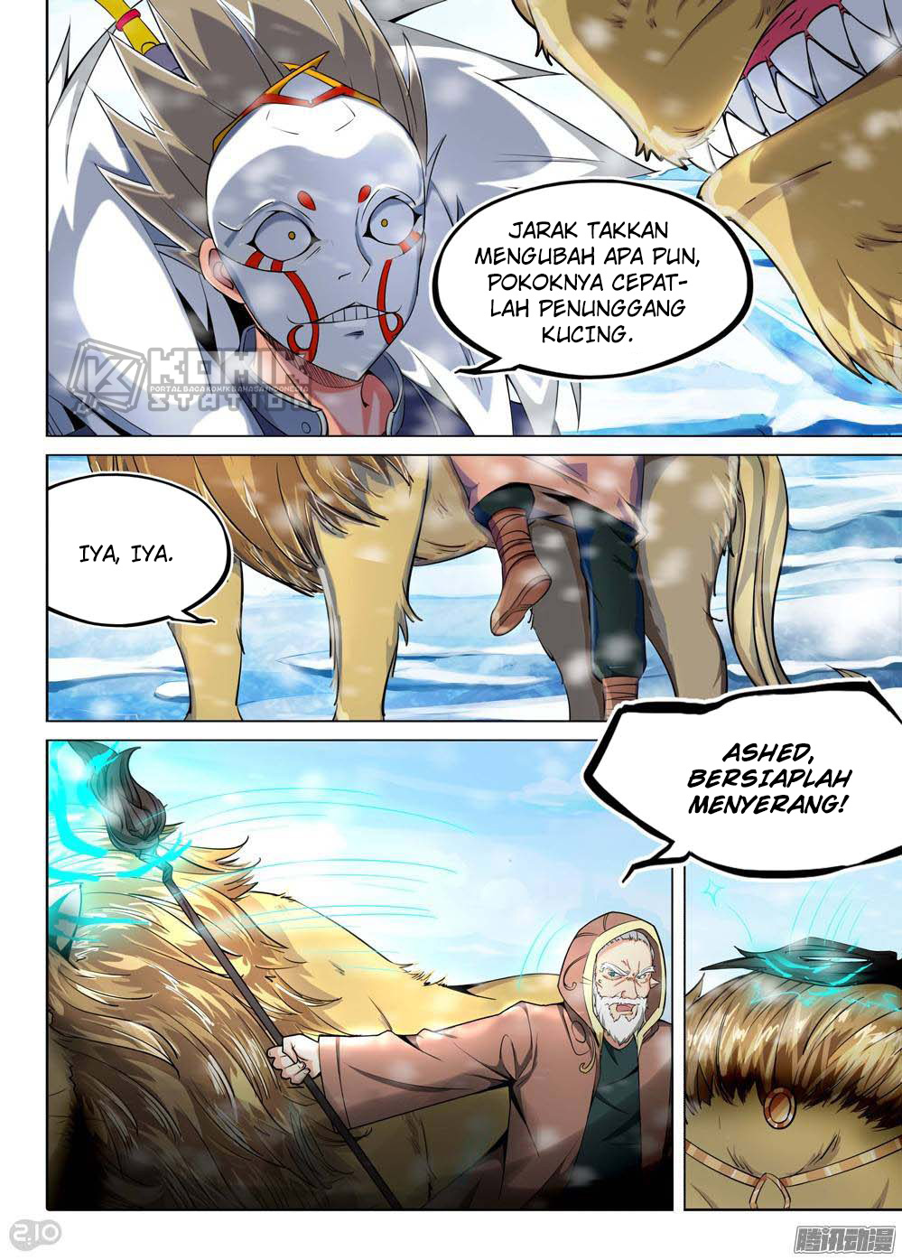 Yin Zhi Shoumuren Chapter 222 - halaman 9