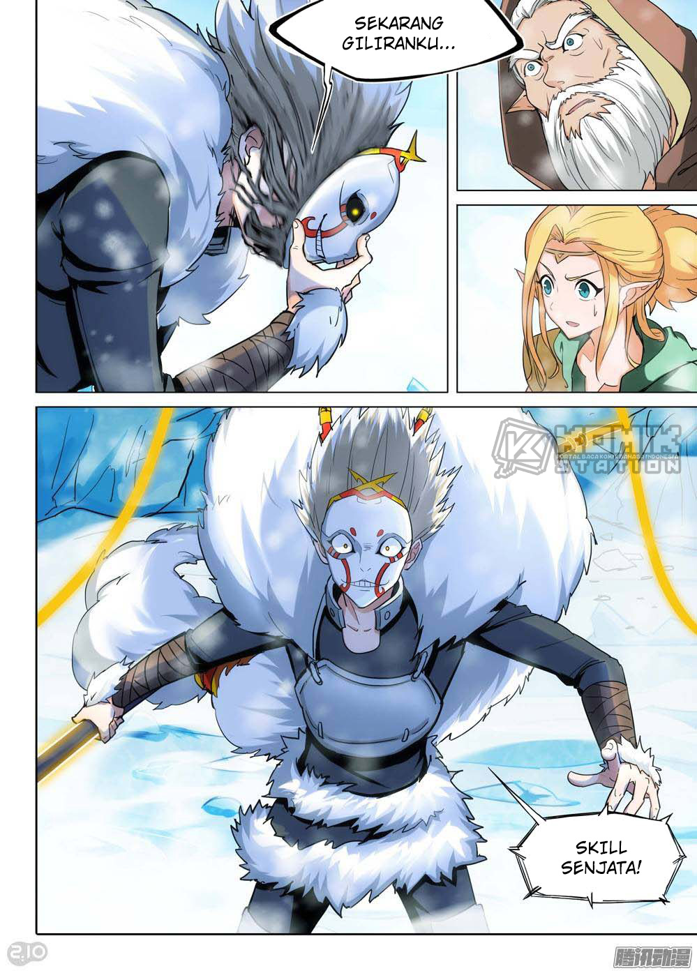 Yin Zhi Shoumuren Chapter 223 - halaman 11