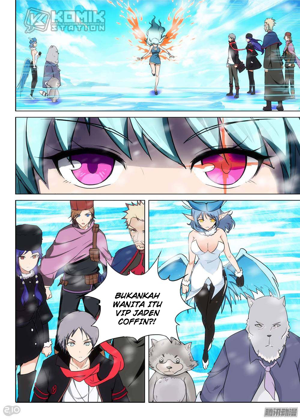 Yin Zhi Shoumuren Chapter 223 - halaman 17