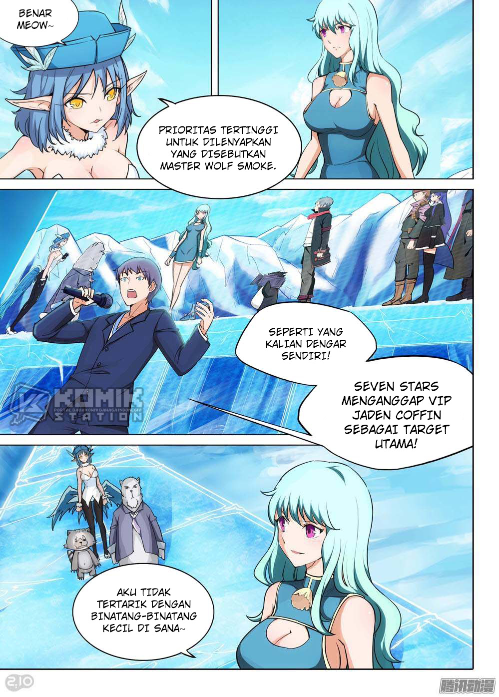 Yin Zhi Shoumuren Chapter 223 - halaman 18