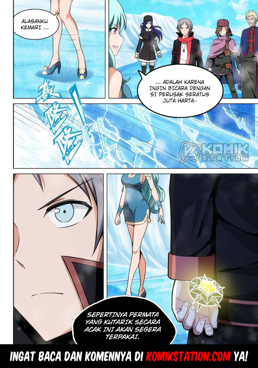 Yin Zhi Shoumuren Chapter 223 - halaman 19