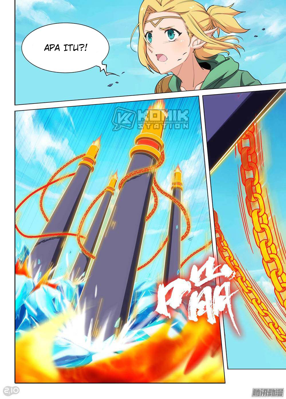 Yin Zhi Shoumuren Chapter 223 - halaman 4