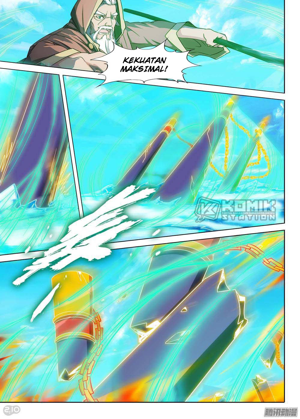 Yin Zhi Shoumuren Chapter 223 - halaman 7