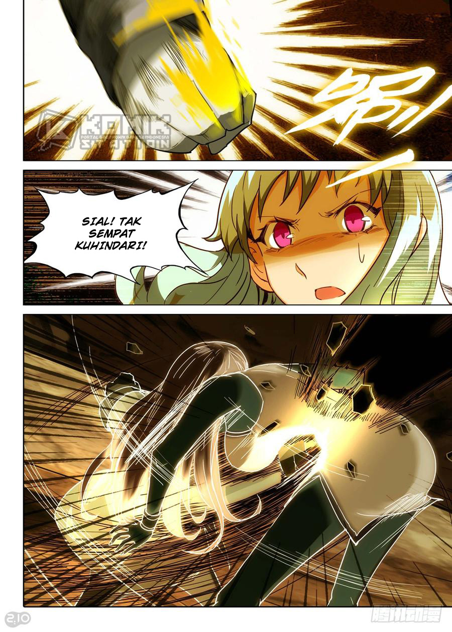 Yin Zhi Shoumuren Chapter 224 - halaman 19