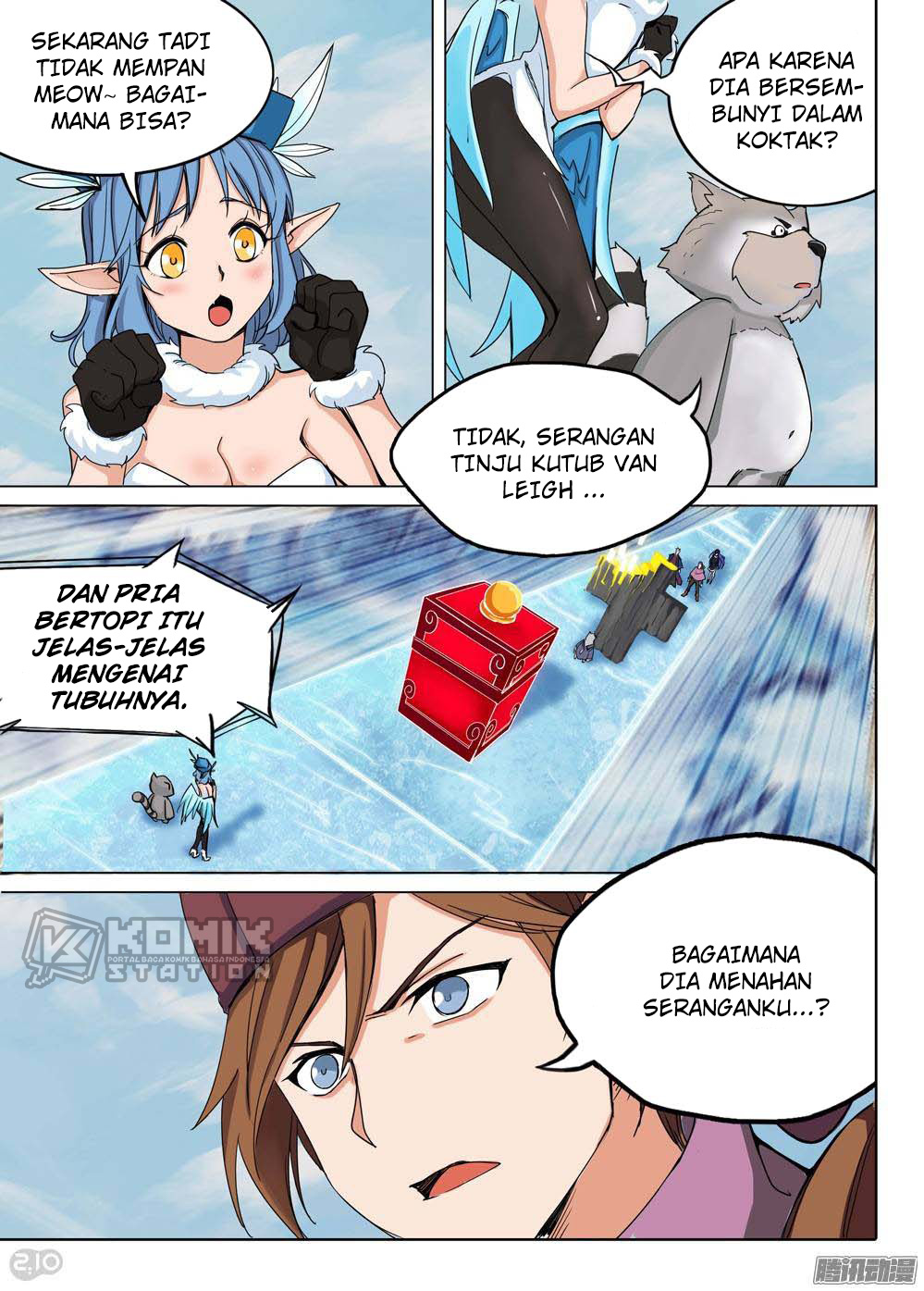 Yin Zhi Shoumuren Chapter 225 - halaman 10