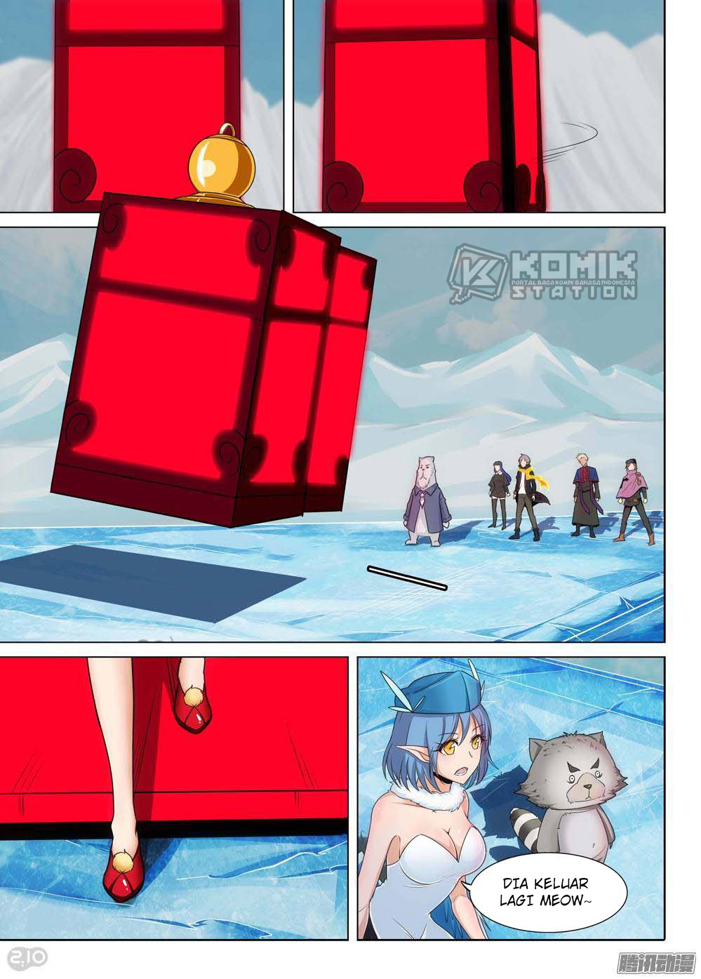 Yin Zhi Shoumuren Chapter 225 - halaman 12