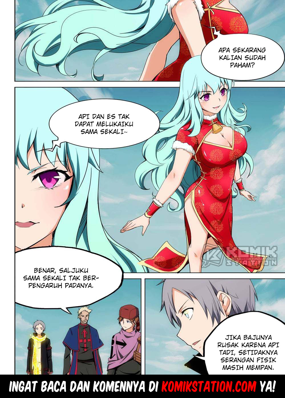 Yin Zhi Shoumuren Chapter 225 - halaman 13