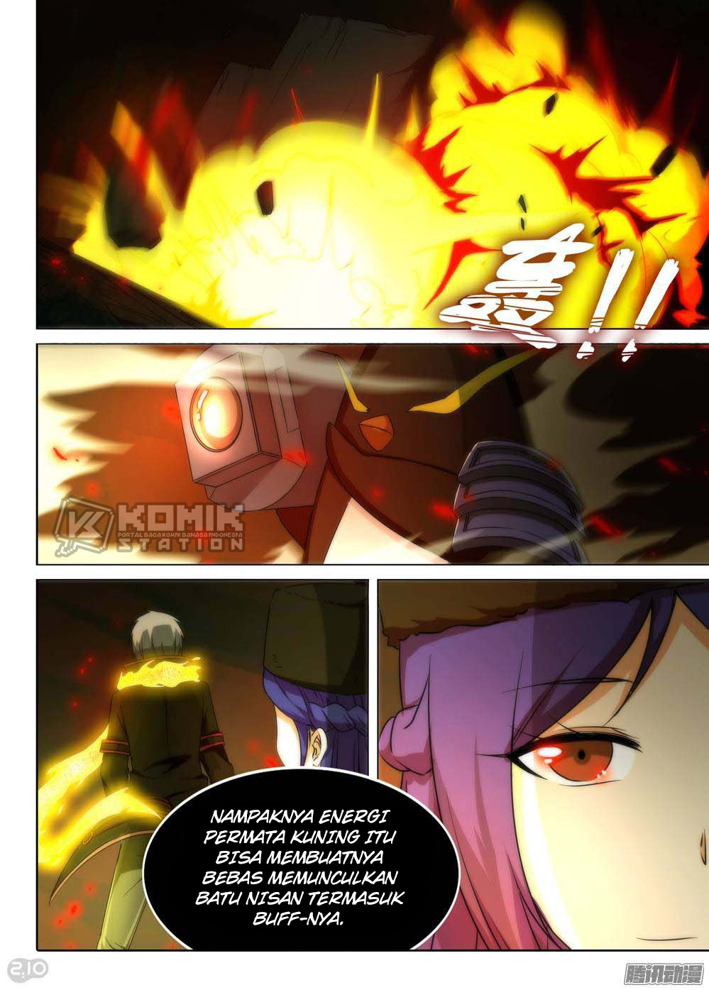 Yin Zhi Shoumuren Chapter 225 - halaman 2