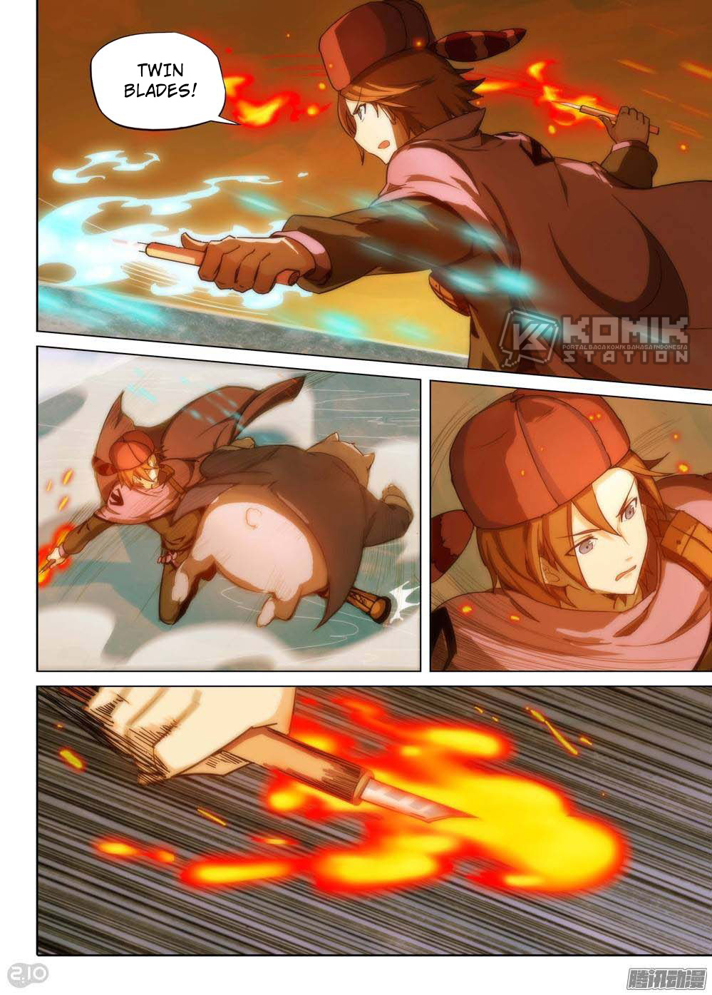 Yin Zhi Shoumuren Chapter 225 - halaman 4