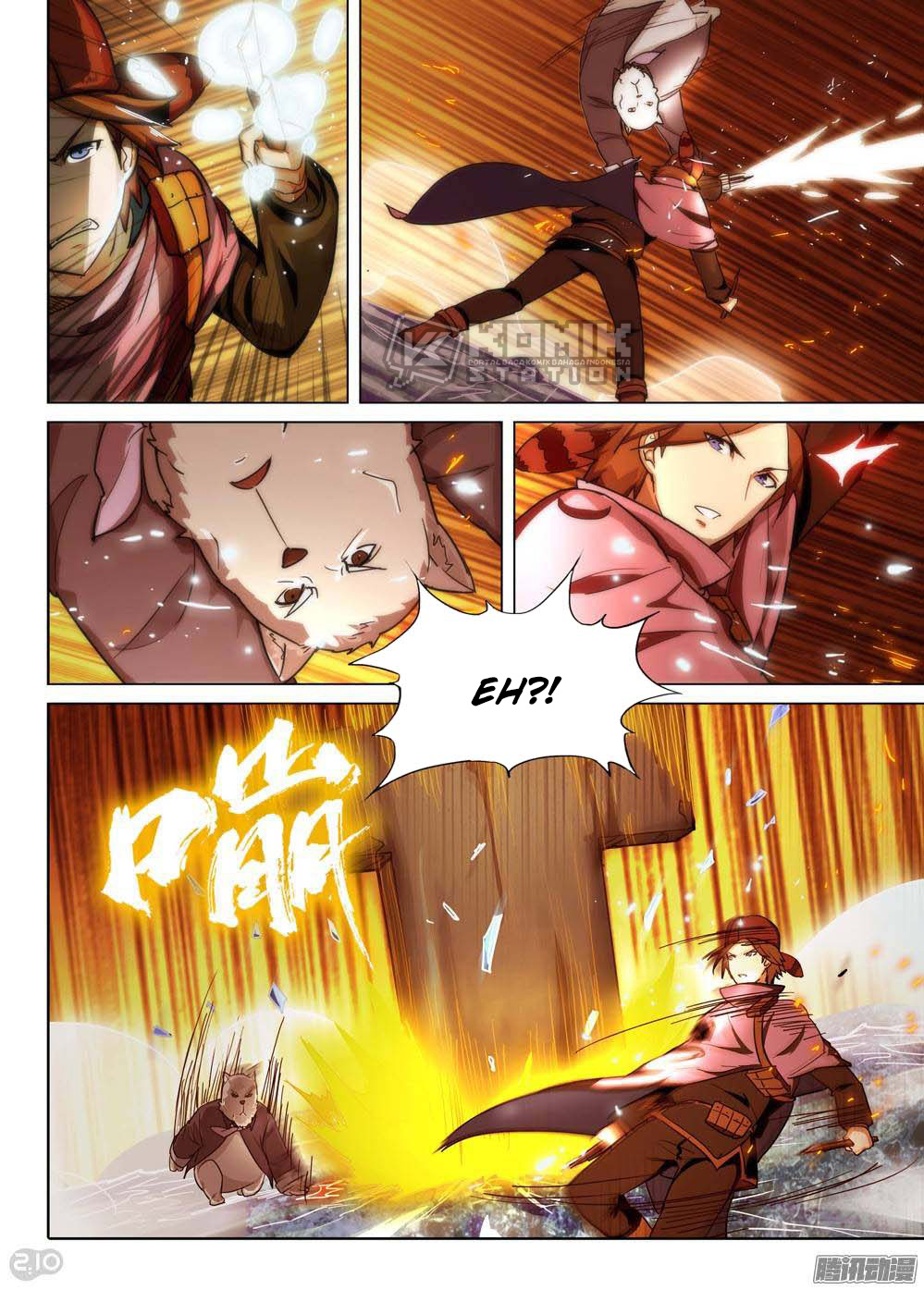 Yin Zhi Shoumuren Chapter 225 - halaman 6